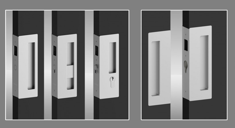 Introducing CaviLock CL400 Magnetic Sliding Door Hardware