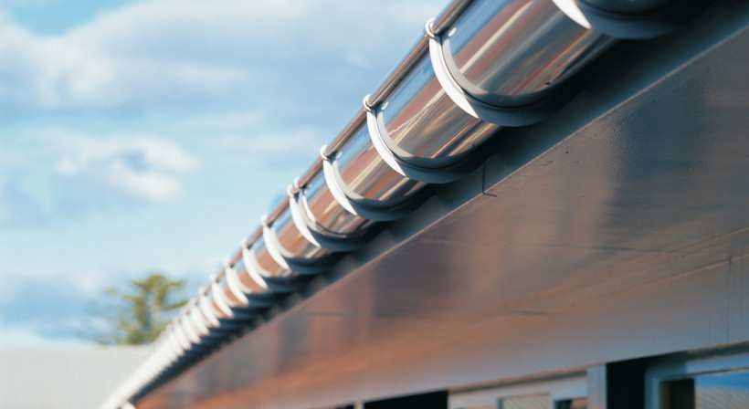 Marley Magnum uPVC Commercial Spouting and Downpipe System