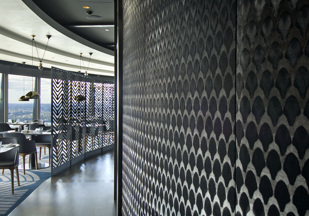 Curved Acoustic Wall Solutions