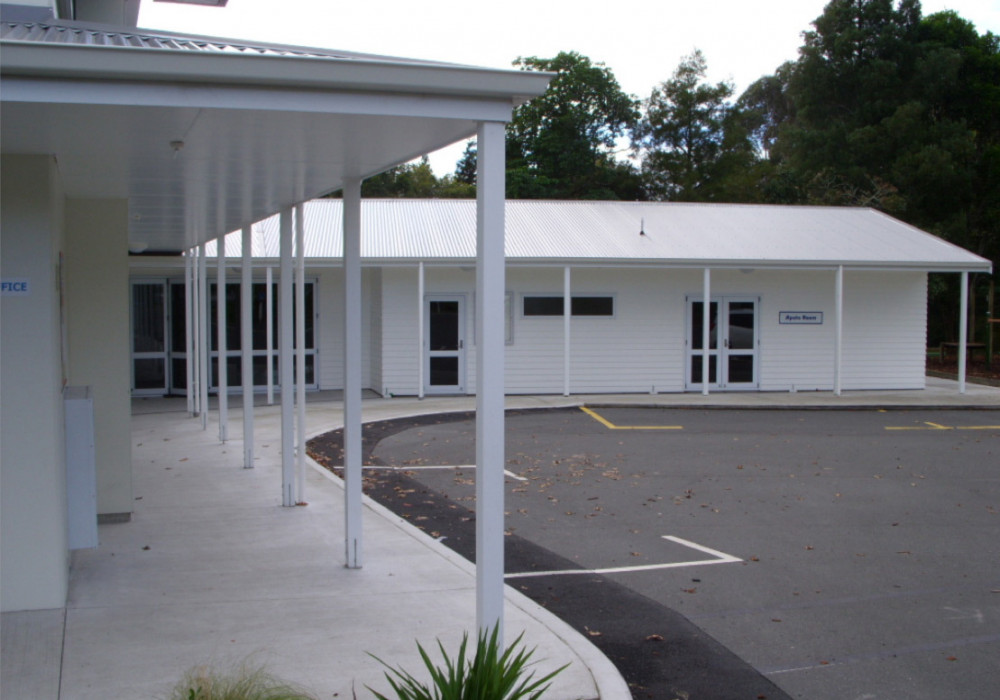 Palliside Cladding is the Right Fit for School Rebuild