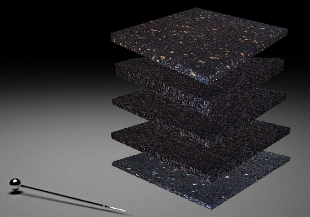 Control Transferred Noise with Silentstep Underlay