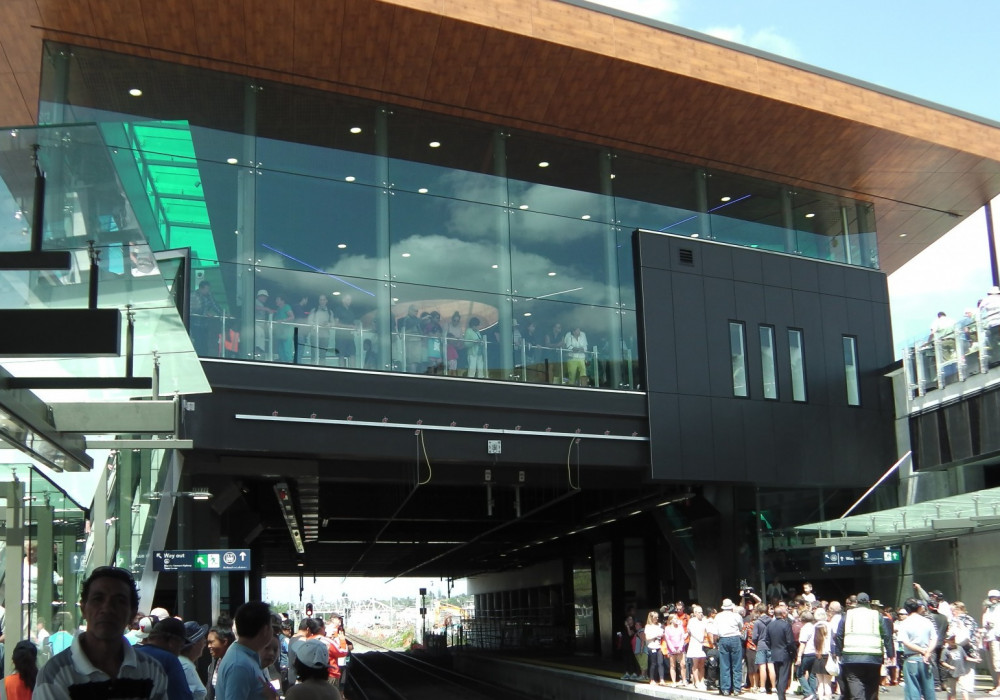 Laminam Features on New AMETI Transport Hub