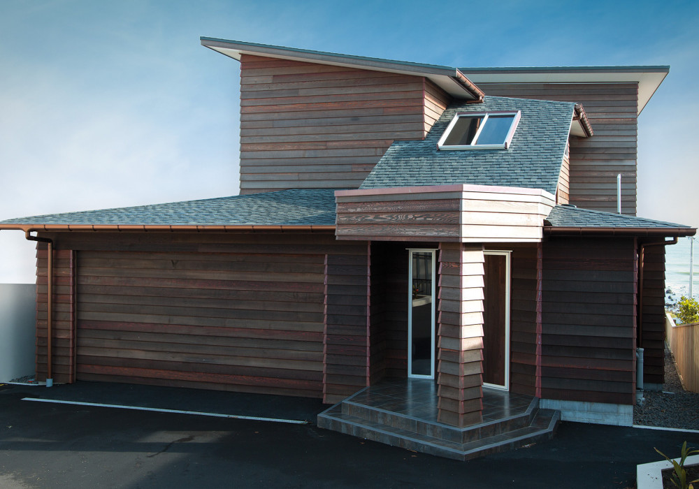 Natural-Looking Copper Hues for PVC Spouting