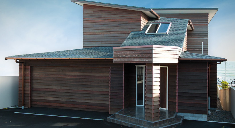 Natural-Looking Copper Hues for PVC Spouting