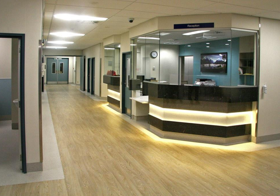 Polyflor's Code Compliant Walls and Floors for Christchurch Hospital