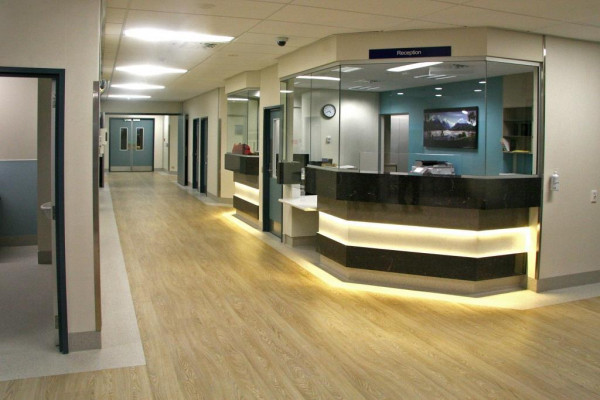 Polyflor's Code Compliant Walls and Floors for Christchurch Hospital