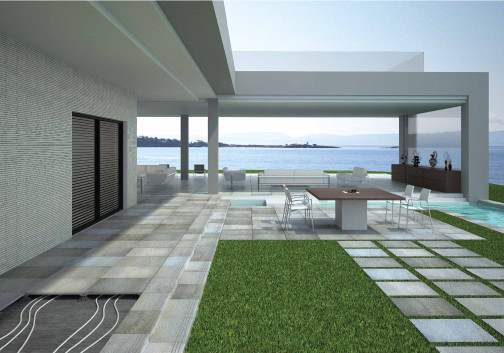 Porcelain Pavers: An Attractive Alternative to Concrete