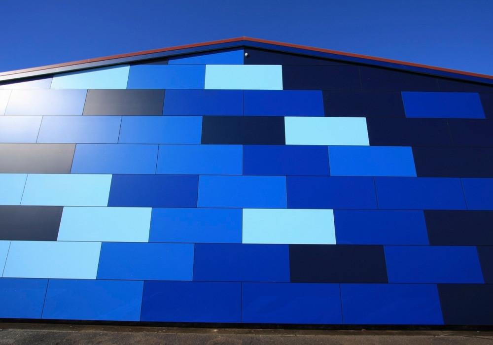 Robust Cladding System Adds Colour to James Cook High School