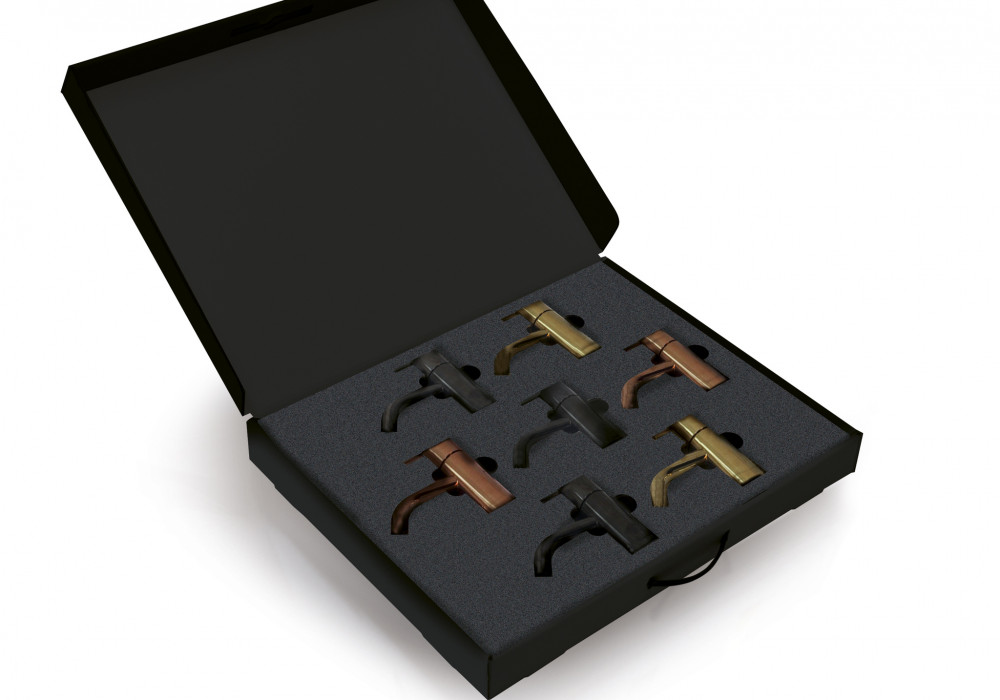 Stunning New Finishes for Iconic Tapware Range