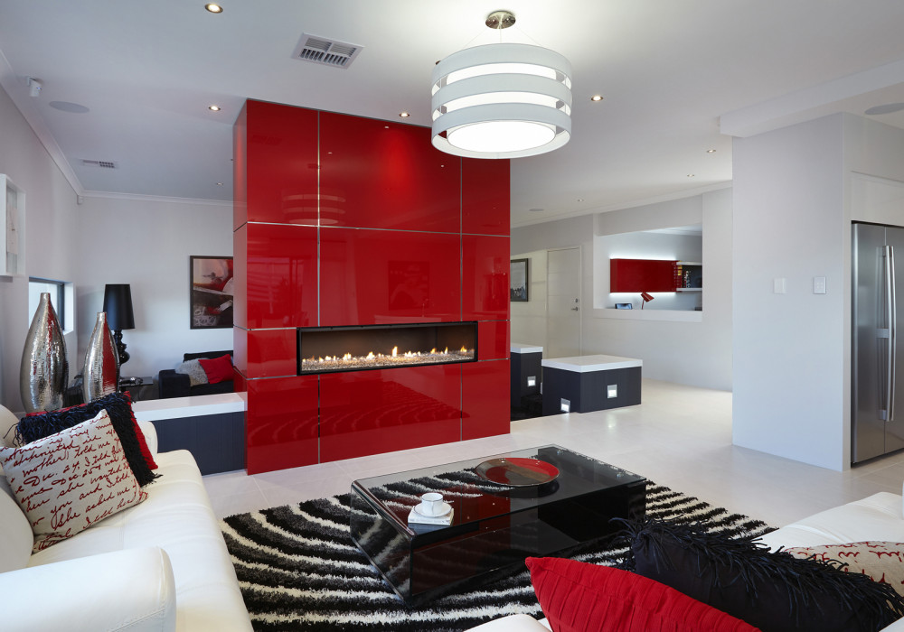 Multi-Purpose Design Featuring a Multiroom Escea Fireplace
