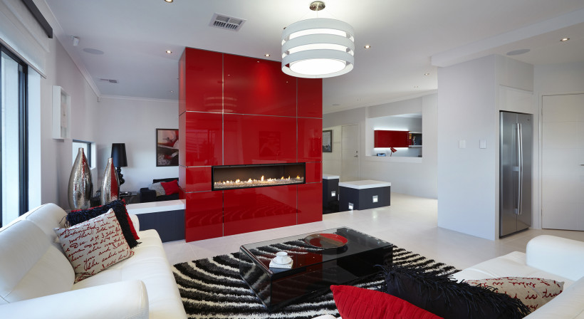 Multi-Purpose Design Featuring a Multiroom Escea Fireplace