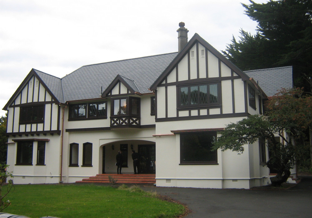 Character Home Retains Its Style with Lightweight Slate-Look Roof
