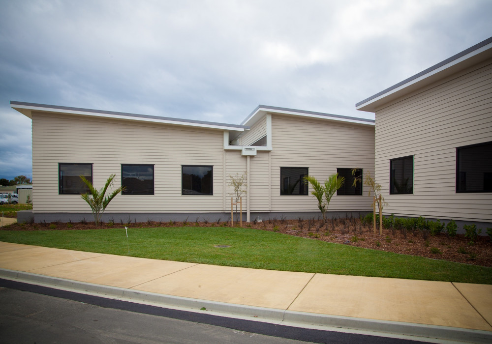 Specially Engineered Facade for Whakatane Hospital