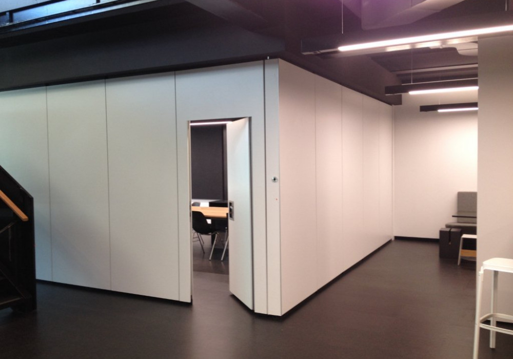 Dorma's Mobile Walls Utilised at Aurecon's Head Office Re-fit
