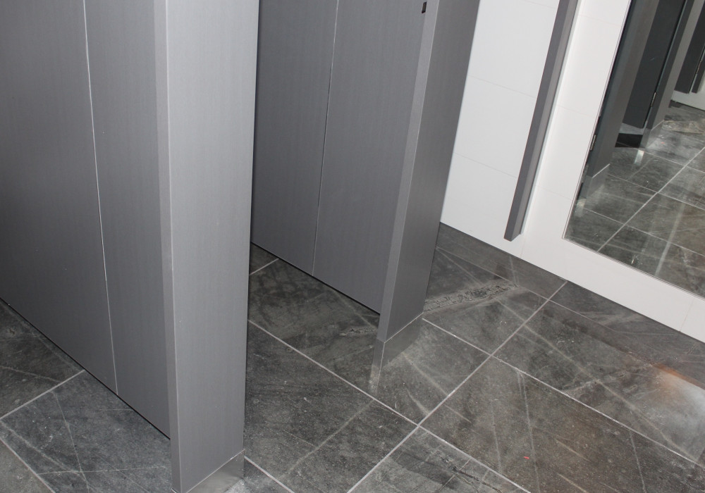 Toilet Partitions for Ignite Architects, Auckland