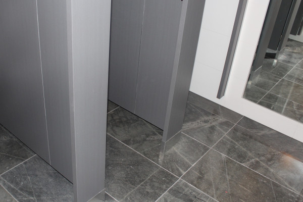 Toilet Partitions for Ignite Architects, Auckland