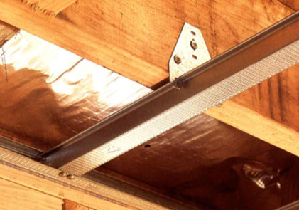 Sound Solution: Steel Furring Channel Ceiling System