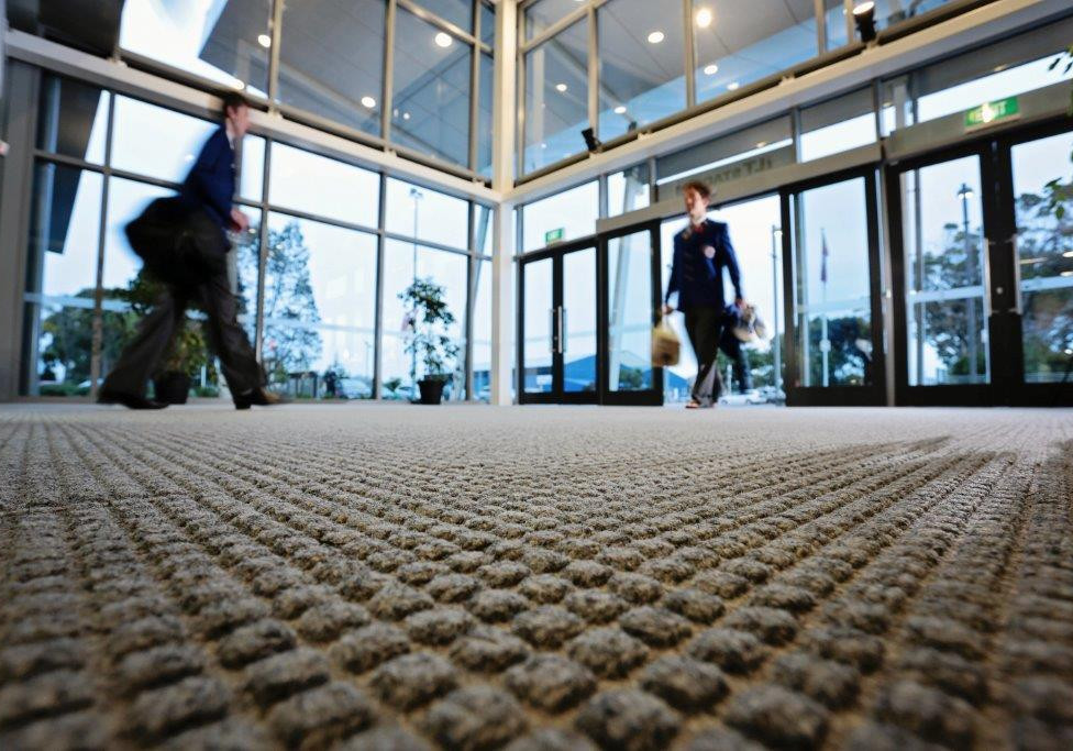 Modular Tile Entrance System Protects a World Class Stadium