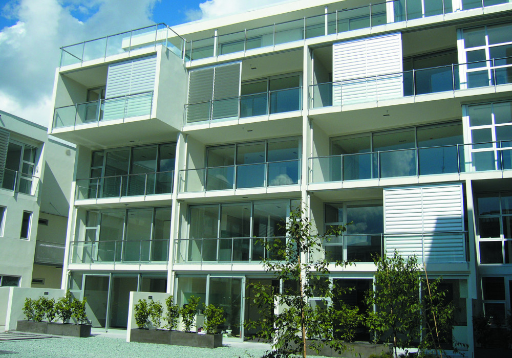 Coastal Sliding Shutters: Privacy and Protection for Apartment Living