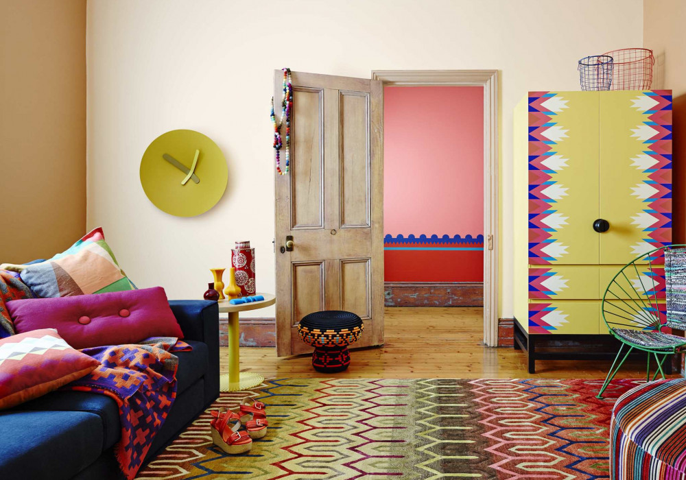Desert Heat and Tribal Beats: Dulux 2014 Colour Forecast 