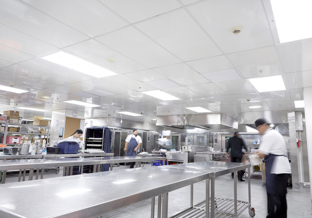 Fenta Ceiling Tiles Stand Test of Time for SKYCITY