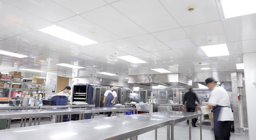 Fenta Ceiling Tiles Stand Test of Time for SKYCITY
