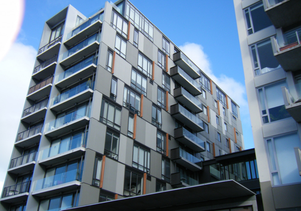 James Hardie's ExoTec Facade Panel a Sound Choice for Wellington High Rise