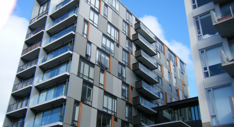 James Hardie's ExoTec Facade Panel a Sound Choice for Wellington High Rise