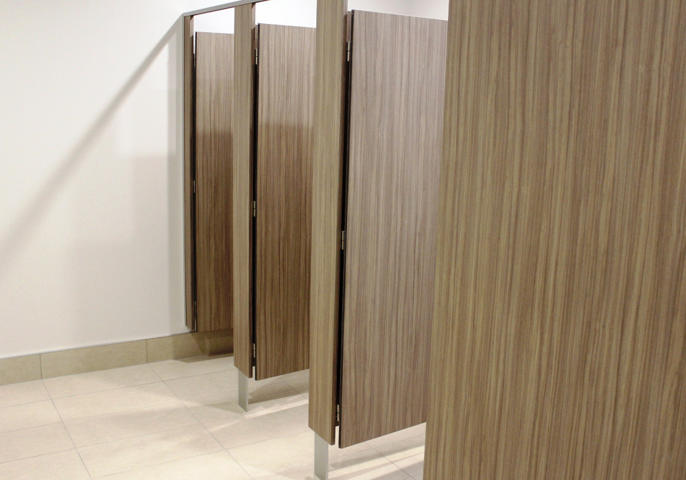 K-Moda: A Classic Toilet Partition System with Modern Design Features
