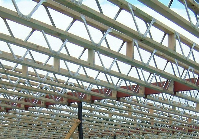 MiTek Posi-STRUT for High Density Residential Roof Truss Design