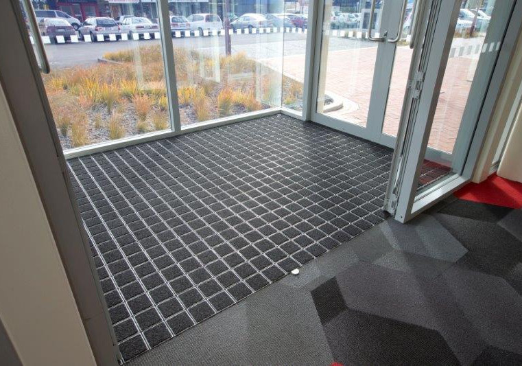 Shuttle Entrance Mat Makes a Lasting First Impression at Globe Theatre