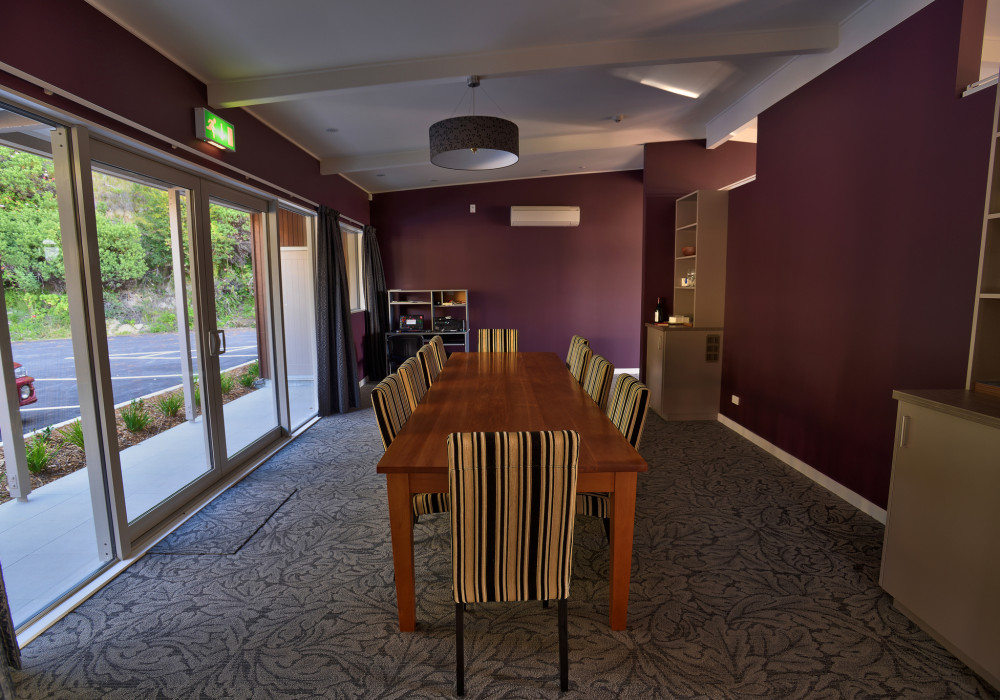 Thoughtful Use of Colour Creates a Warm Secure Environment
