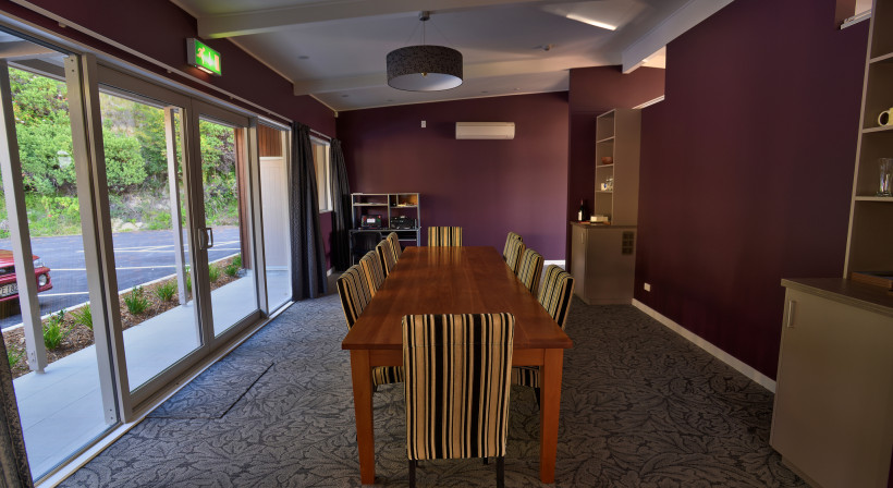Thoughtful Use of Colour Creates a Warm Secure Environment
