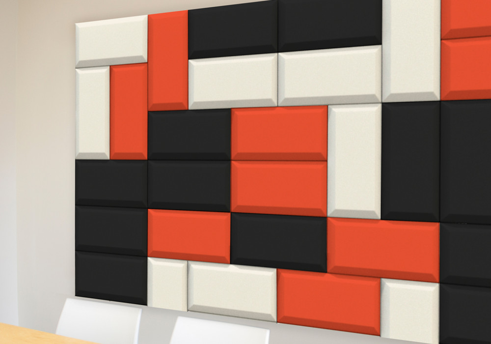 Redefine Environments with New Modular 3D Acoustic Tiles