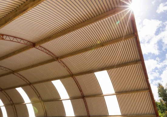 Let in the Light with Suntuf Industrial FR Polycarbonate Rooflights