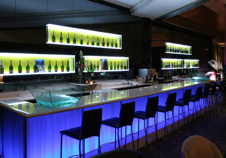 Lighten Up a Space with Laminex Solid Surface