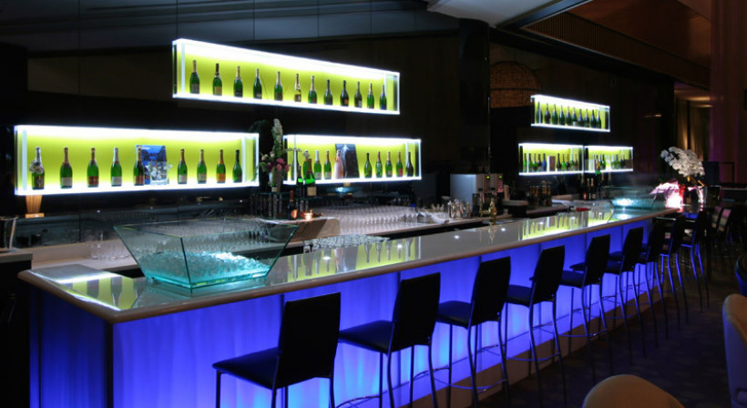 Lighten Up a Space with Laminex Solid Surface