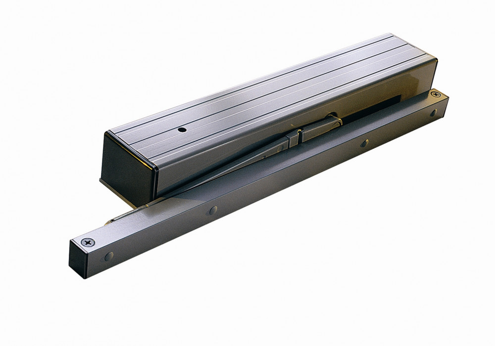 Adjustable Hold-Open for Fire or Smoke Barrier Doors