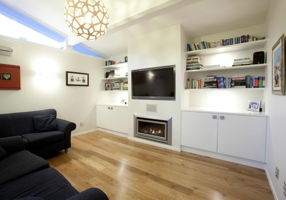 Escea Fireplace Spices Up Mairangi Bay Home