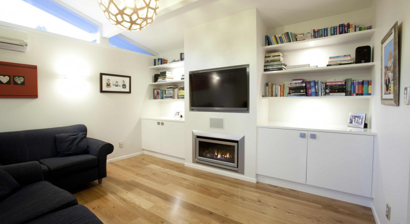 Escea Fireplace Spices Up Mairangi Bay Home