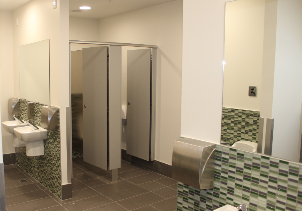 Sleek New Look for Dressmart's Toilet Cubicles