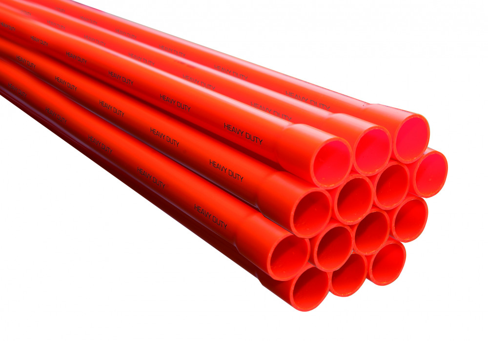 Marley Heavy Duty uPVC Orange Conduit