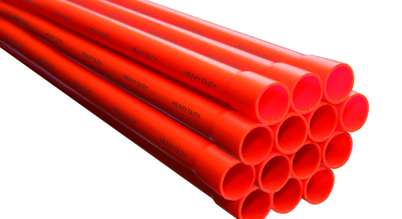 Marley Heavy Duty uPVC Orange Conduit