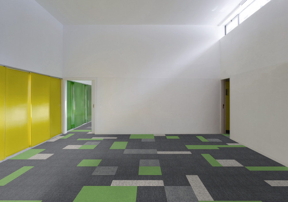 New Dimensions Available in European Carpet Tiles