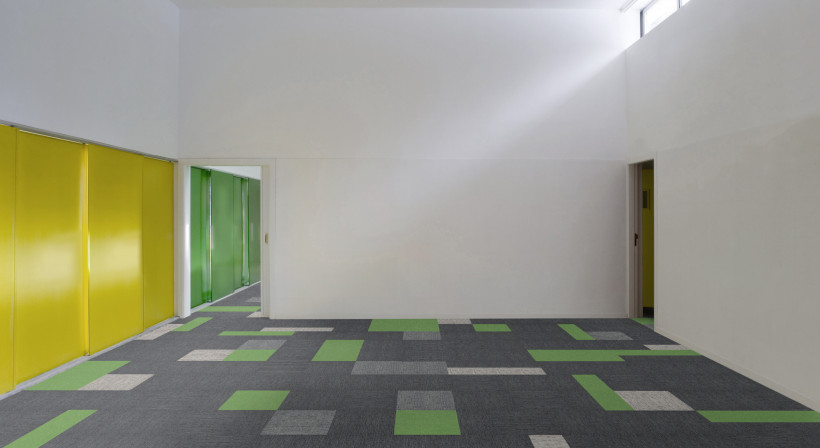 New Dimensions Available in European Carpet Tiles