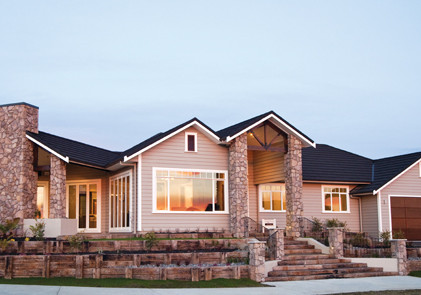 Metrotile Roof Adds Rustic Charm to New Build 