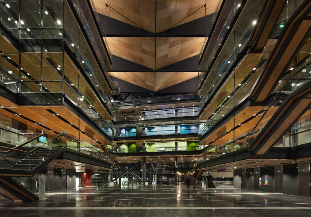 Decortech Delivers Large Commercial Project
