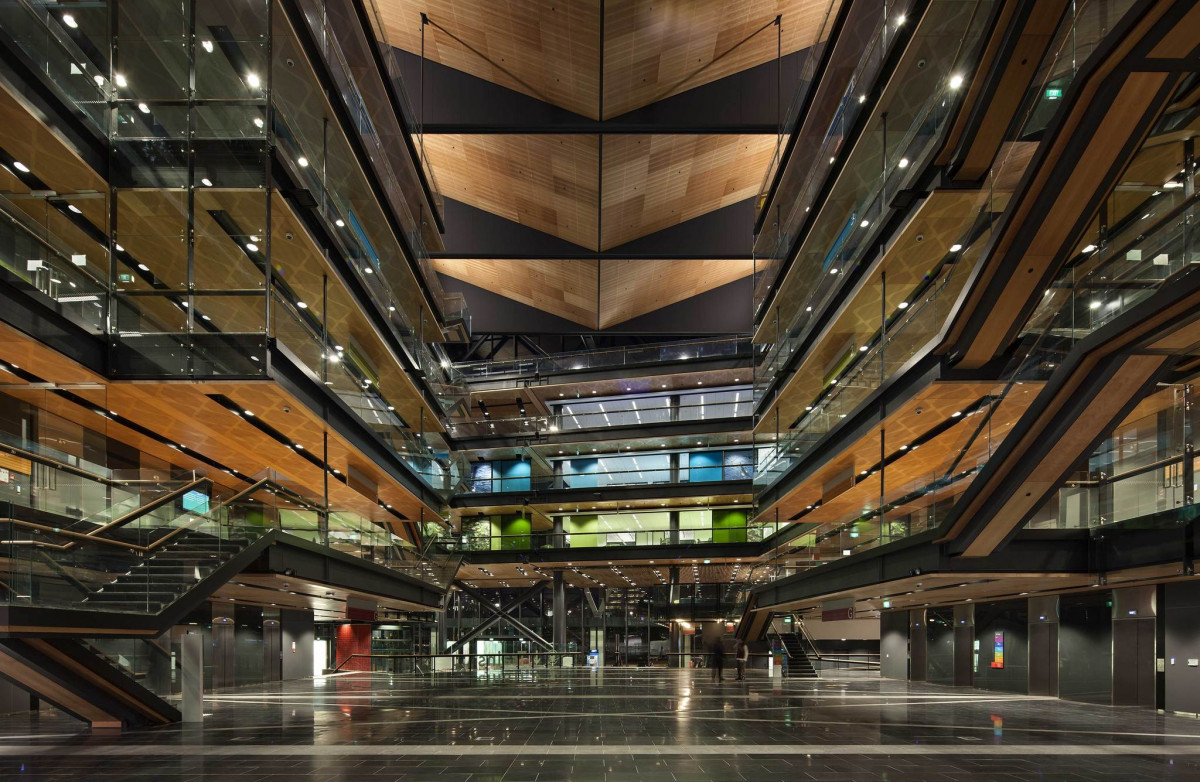 Decortech Delivers Large Commercial Project – EBOSS
