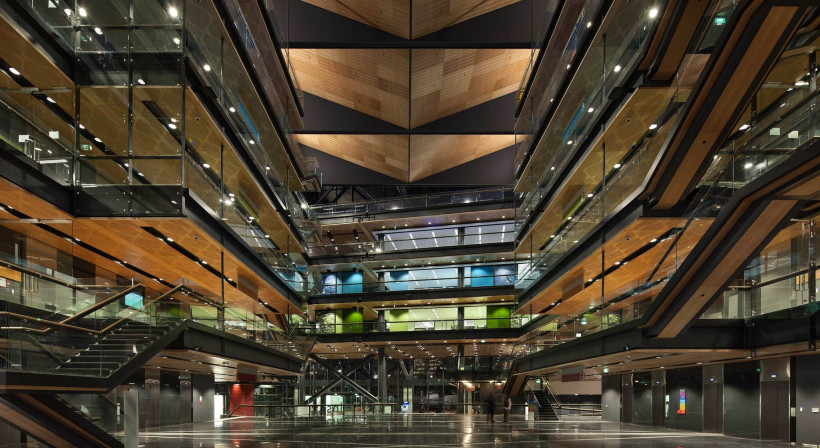 Decortech Delivers Large Commercial Project