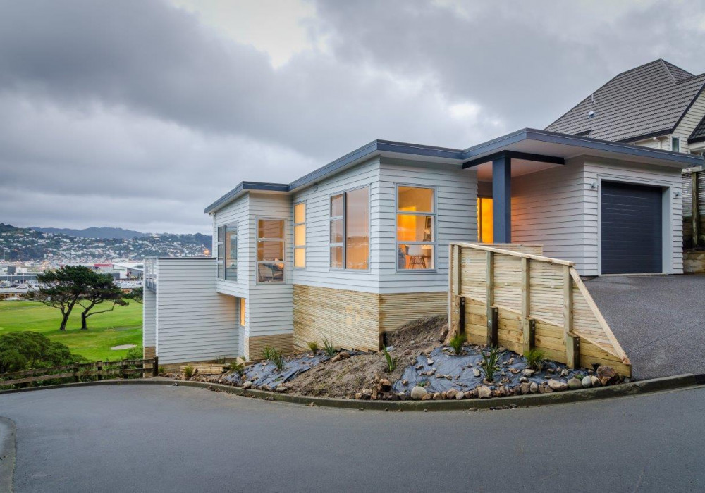 James Hardie's Linea Weatherboard Solution for Wellington Home